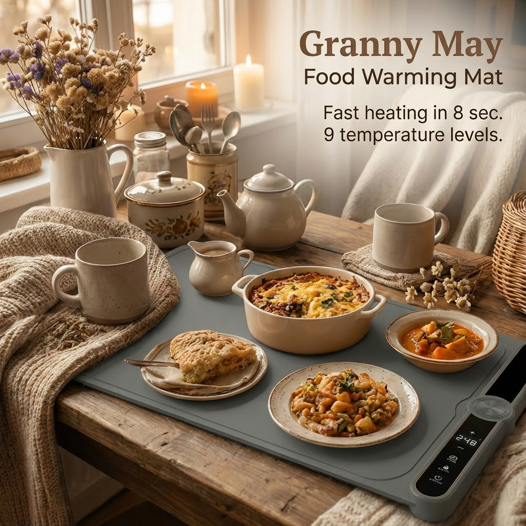 Grannie May’s Secret Warming Tray™