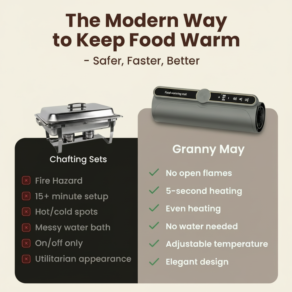Grannie May’s Secret Warming Tray™