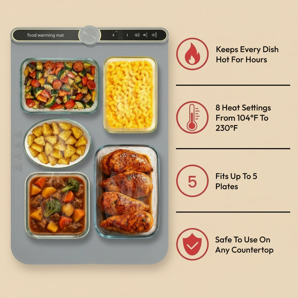 Grannie May’s Secret Warming Tray™